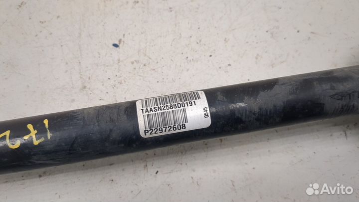 Полуось левая задняя Chevrolet Camaro 2018, 2019