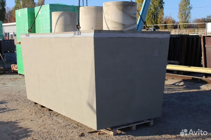 Септик под ключ из жби колец