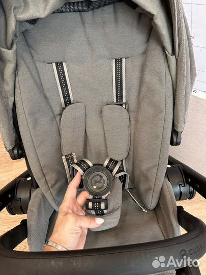 Коляска cubex balios s lux 3 в 1