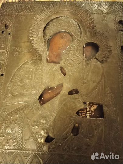 Старинные иконы 18 век