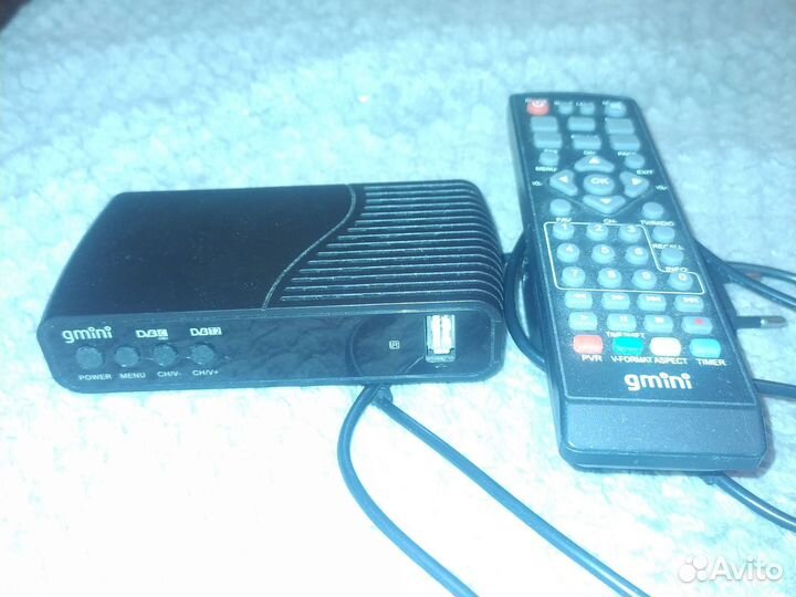 Тв приставка Gmini MagicBox NT2-140