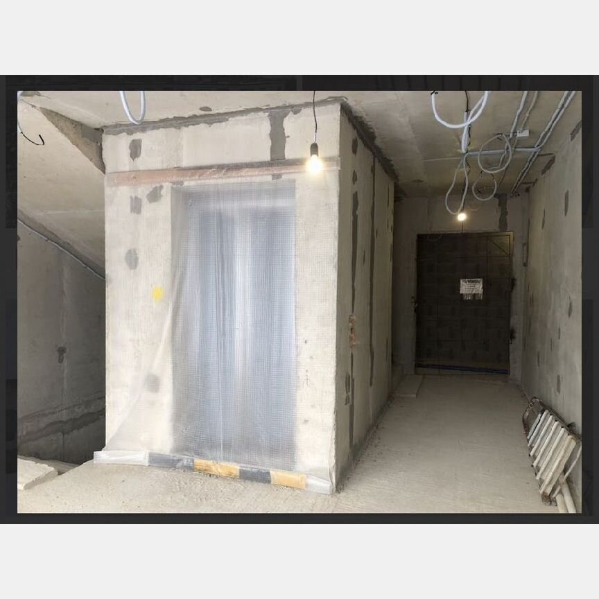 2-к. апартаменты, 60,6 м², 2/6 эт.