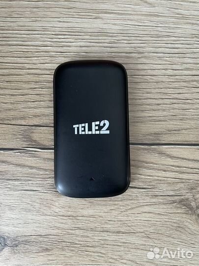 Модемы и роутеры 4g wi-fi Tele2 (ZTE MF90+)