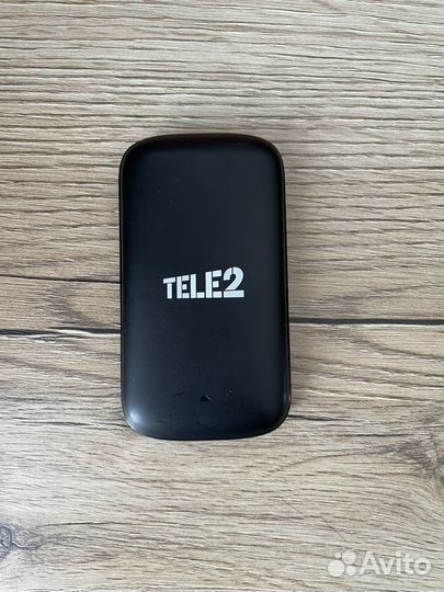 Модемы и роутеры 4g wi-fi Tele2 (ZTE MF90+)