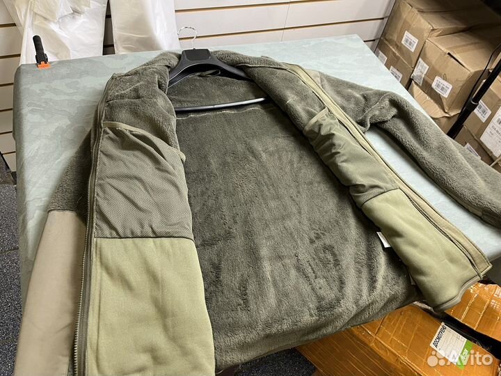 Куртка флисовая третий утепляющий слой