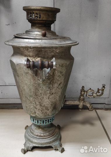 Самовар угольный 