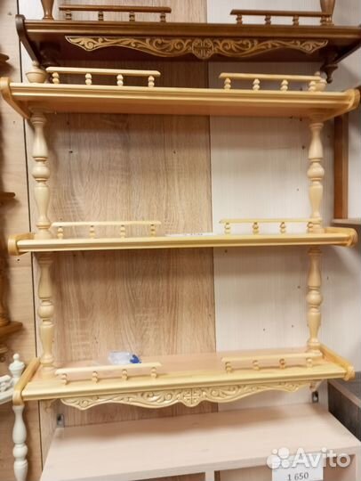 Полка для икон угловая