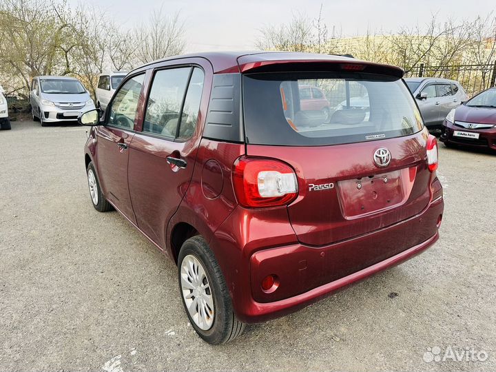 Toyota Passo 1.0 CVT, 2018, 32 000 км