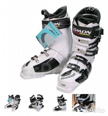 Горнолыжные ботинки спортцех Salomon X3-130