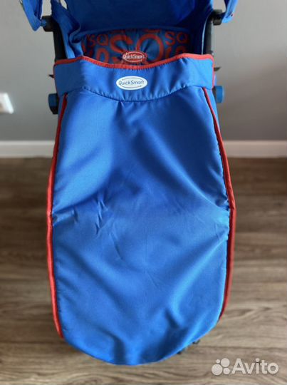 Легкая прогулочная коляска Quick Smart