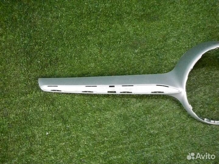 Накладка решетки радиатора Mercedes CLA C117 (2013