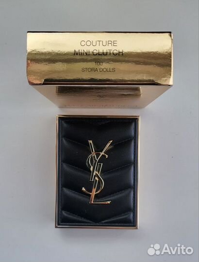 Палитры теней YSL Mini Couture Clutch #100, #300