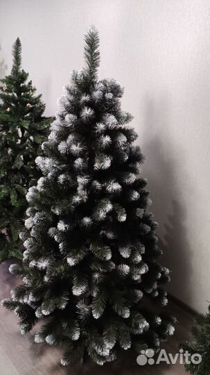Ёлочка Королева Белоснежная новогодняя 150,180,220