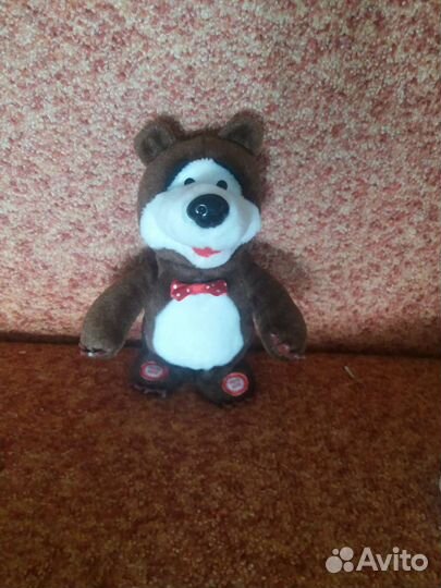 Игрушка Маша Медведь