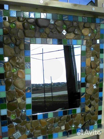 Зеркало ручной работы