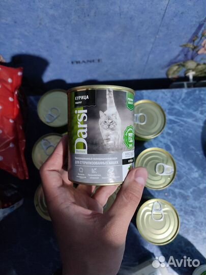 Корм Darsi для стерилизованных кошек (паштет) 10шт