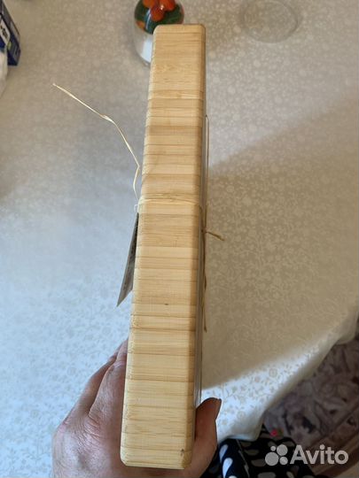 Доска разделочная бамбук