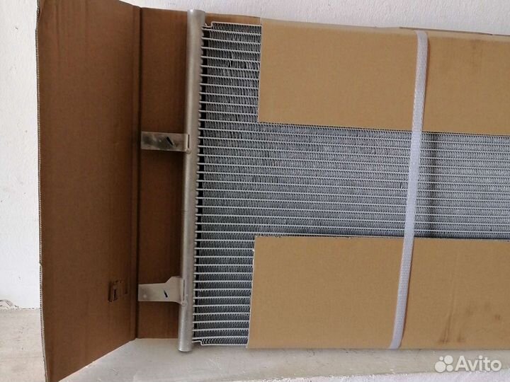 Радиатор кондиционера mazda 3
