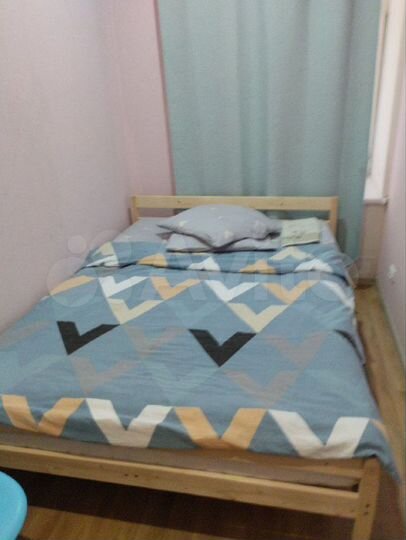 Комната 22 м² в 2-к., 2/5 эт.