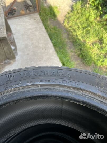 Yokohama 104ZR 275/45 R20