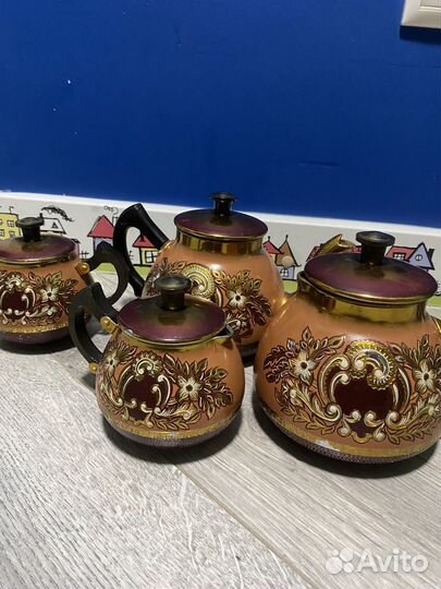 Чайник заварочный металлический СССР