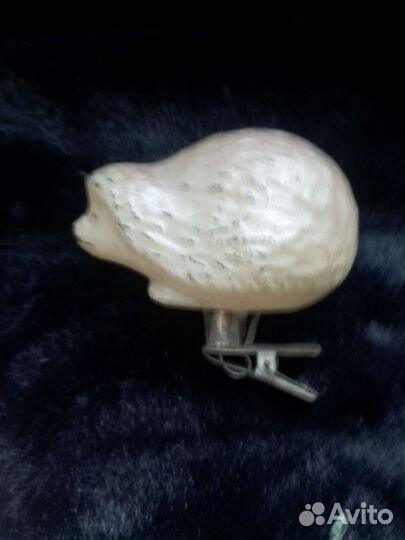 Елочные игрушки СССР