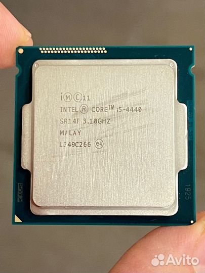 Процессор intel core i5 4440