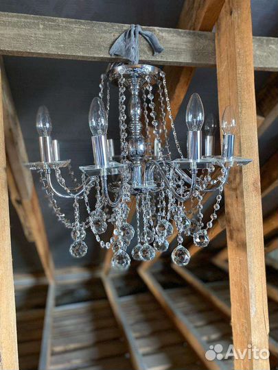 Люстра хрустальная