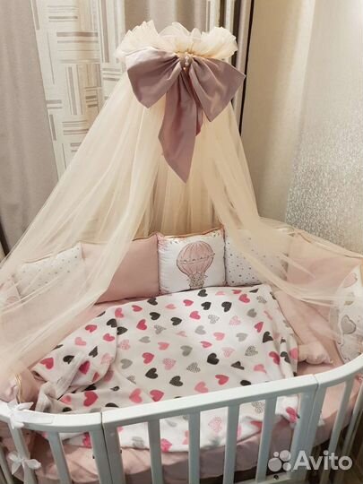 Балдахин + бортики