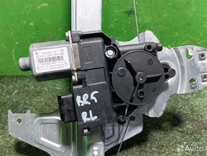 Стеклоподъемник задний левый Citroen C5 2009