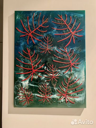 Картина «Кораллы»