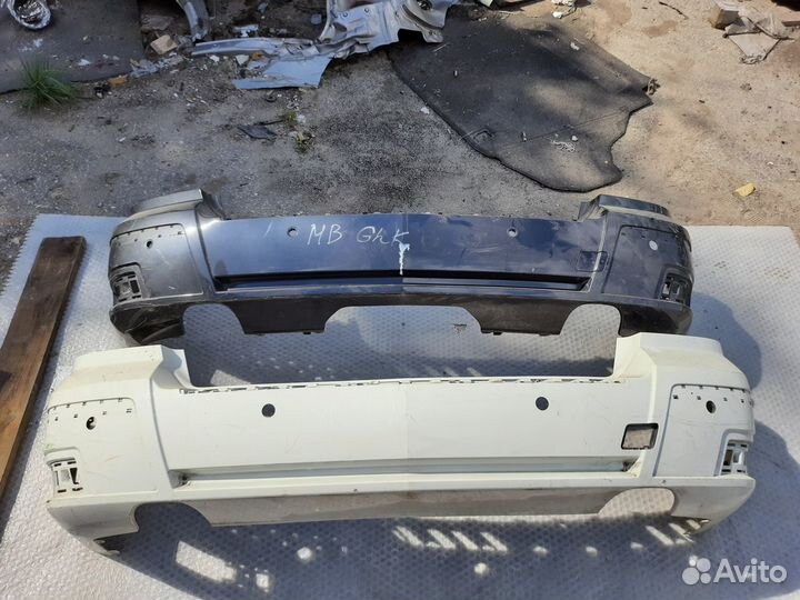 Бампер задний MercedeS GLK X204 GLK204 X 204