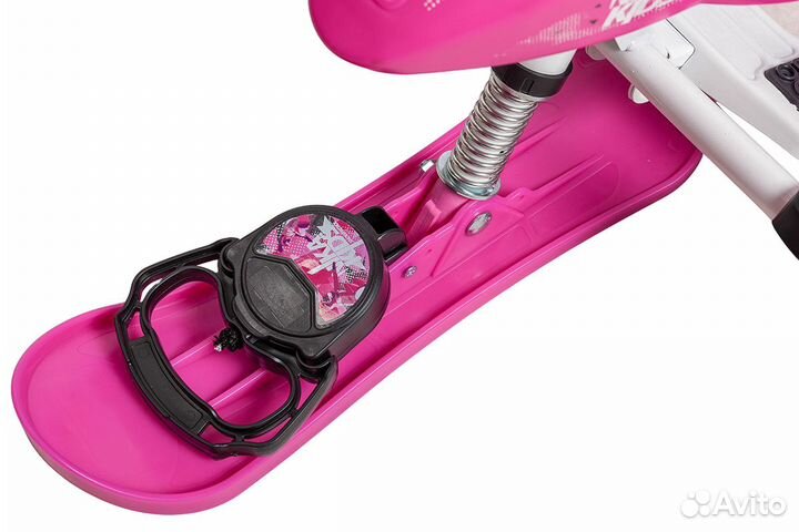 Снегокат, Nika - Snowpatrol (снд2), Белый / Черный