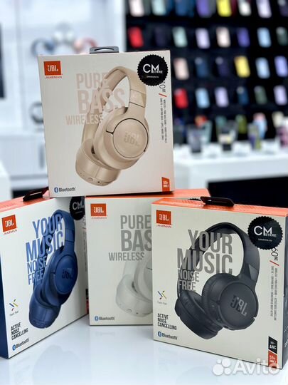 Наушники беспроводные JBL в наличии новые