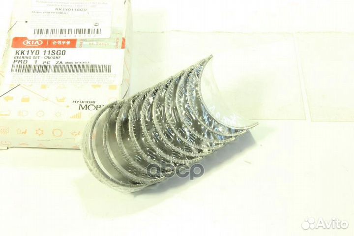 Вкладыши коленвала KK1Y011SG0 Hyundai-KIA