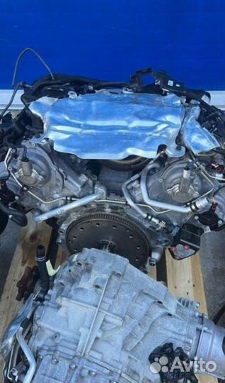 Двигатель 3.0 tfsi DLZ dlza dlzb Audi A6 A7 Macan