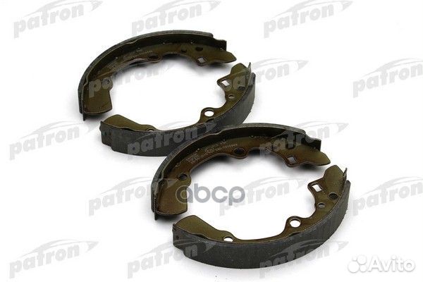 Колодки тормозные барабанные mazda: 323 C IV 89