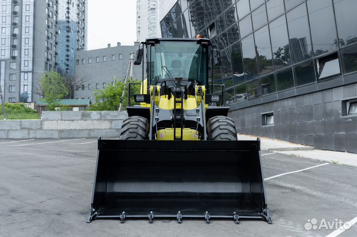 Фронтальный погрузчик Boulder WL39E, 2023