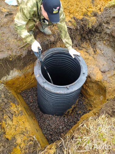 Био Септик от Производителя под ключ за 1 день SPT