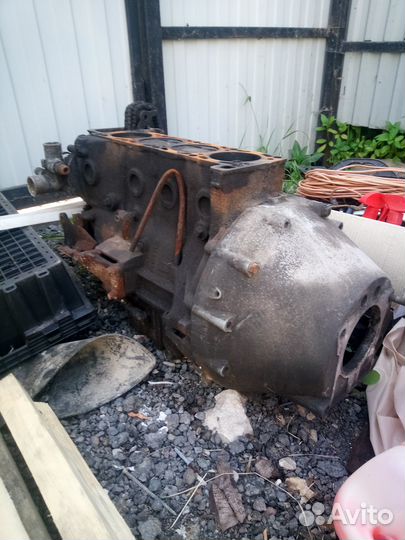 Блок двигателя змз 406