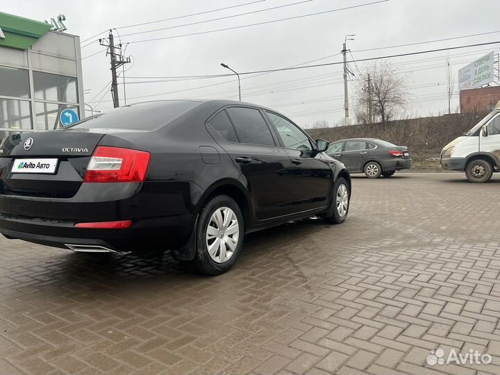 Skoda Octavia 1.4 МТ, 2016, 145 000 км