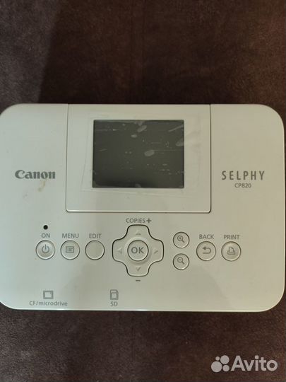 Фотопринтер canon