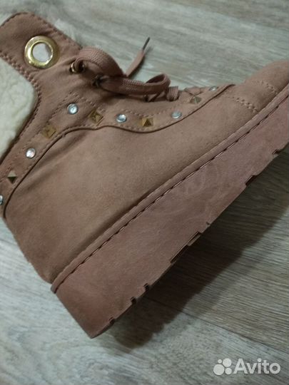 Ботинки женские зимние 37 размера