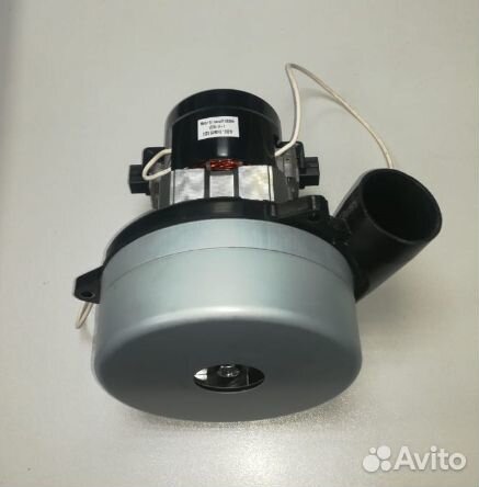 Мотор пылесоса 1200W моющий HWX-A-1 Н-180, D-144 с