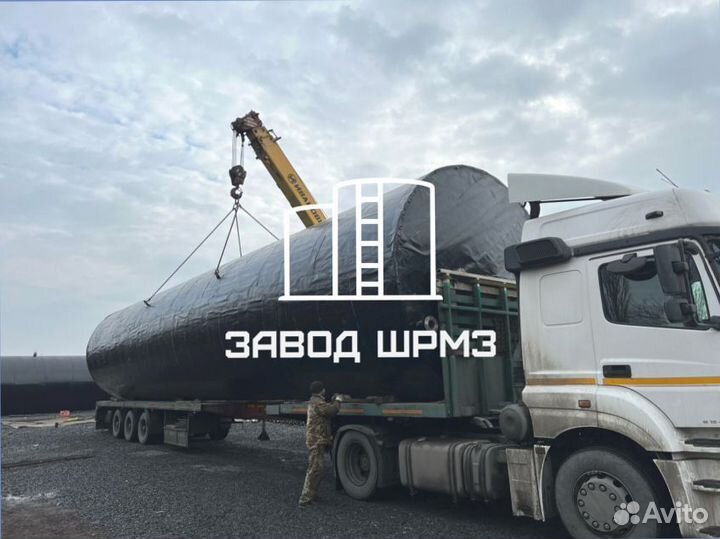 Стальной резервуар ргс 25 м3