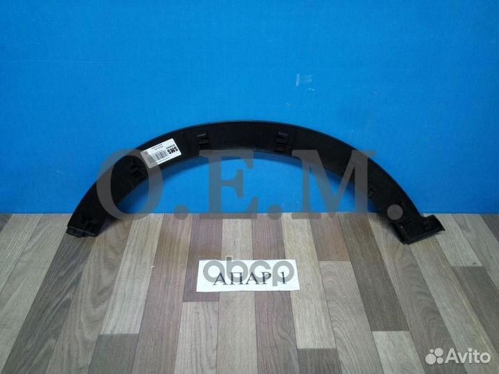 Молдинг переднего правого крыла creta OEM2356R