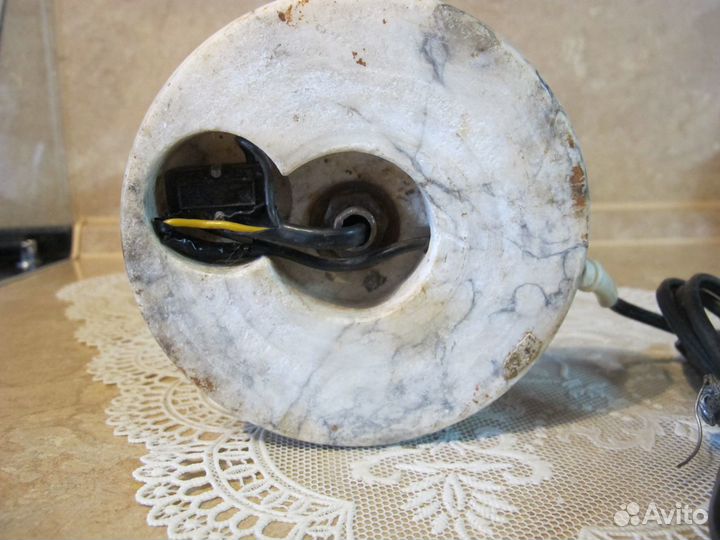 Лампа настольная винтаж-Сталинской эпохи СССР