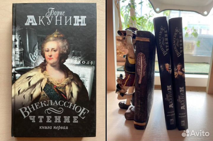 Книги Акунина