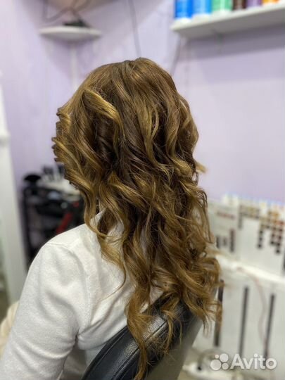 Парикмахерские услуги