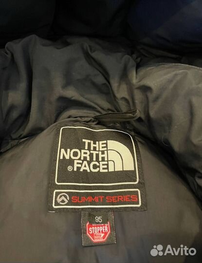 Пуховик The North Face Baltoro Jacket оригинал